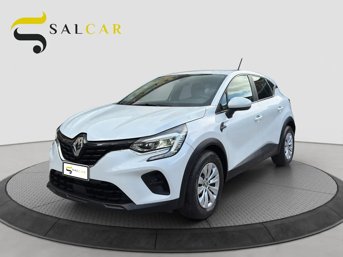 Renault Captur 1.0 tce 100cv Intens GPL 2021 Blanc - 1