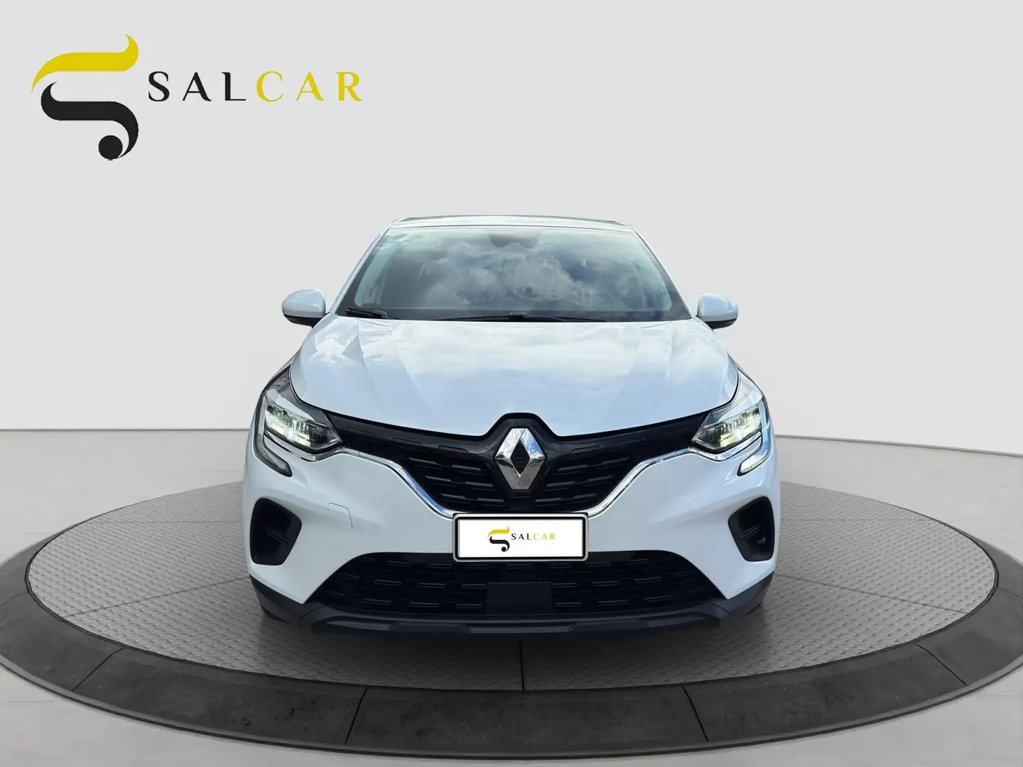 Renault Captur 1.0 tce 100cv Intens GPL 2021 Blanc - 2