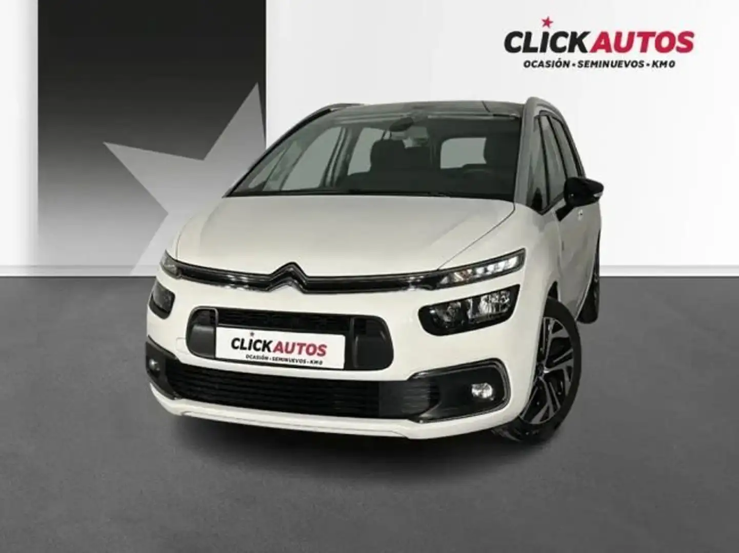 Citroen C4 1.2 130CV C-Series Blanco - 1