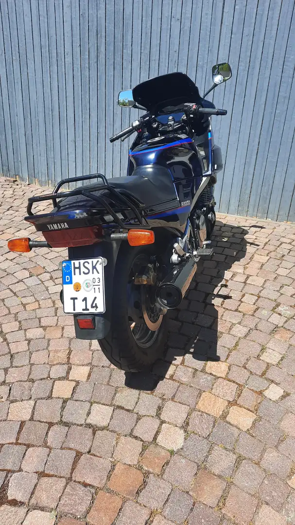 Yamaha FJ 1200 3CW Azul - 2