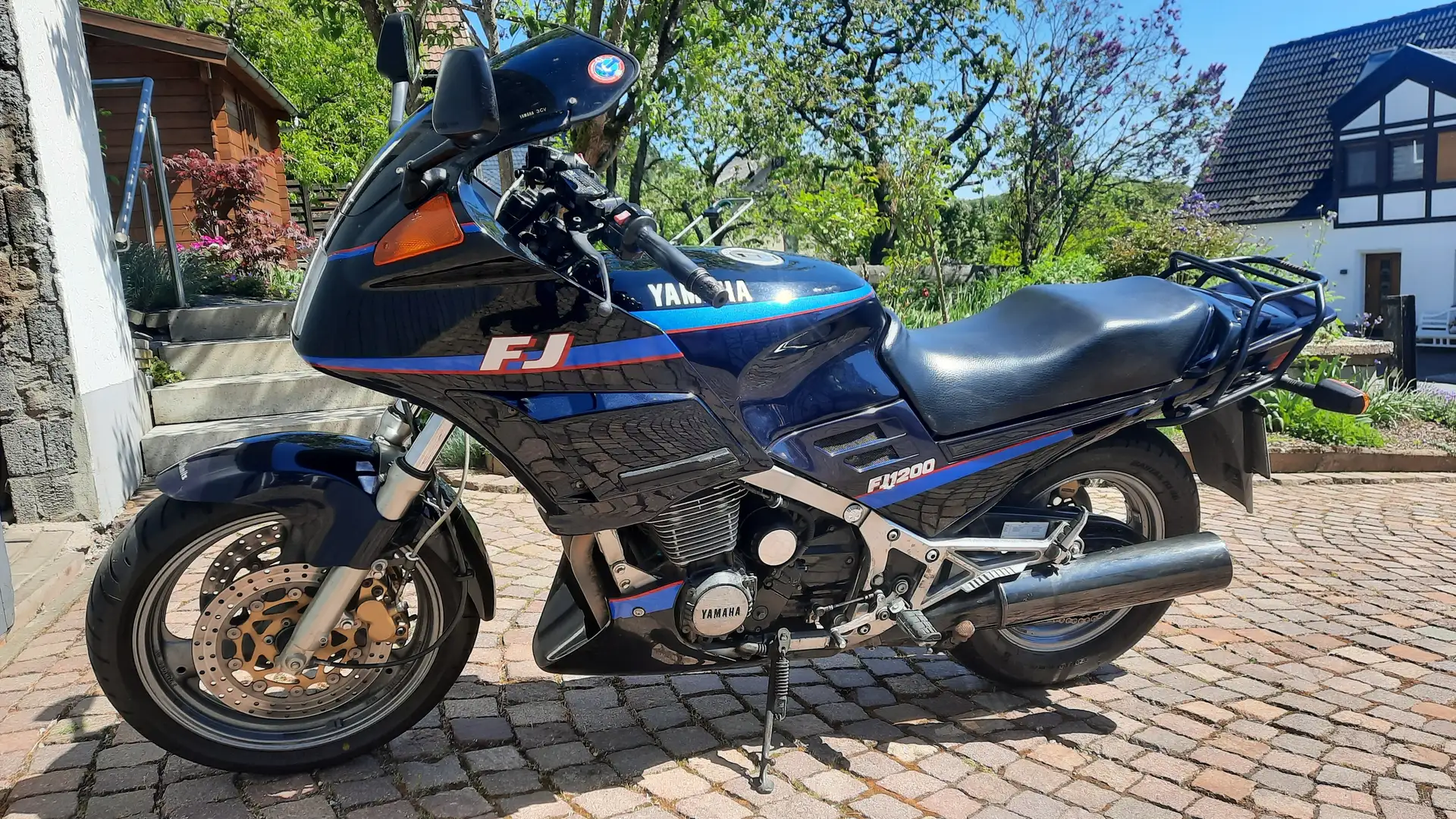 Yamaha FJ 1200 3CW Azul - 1