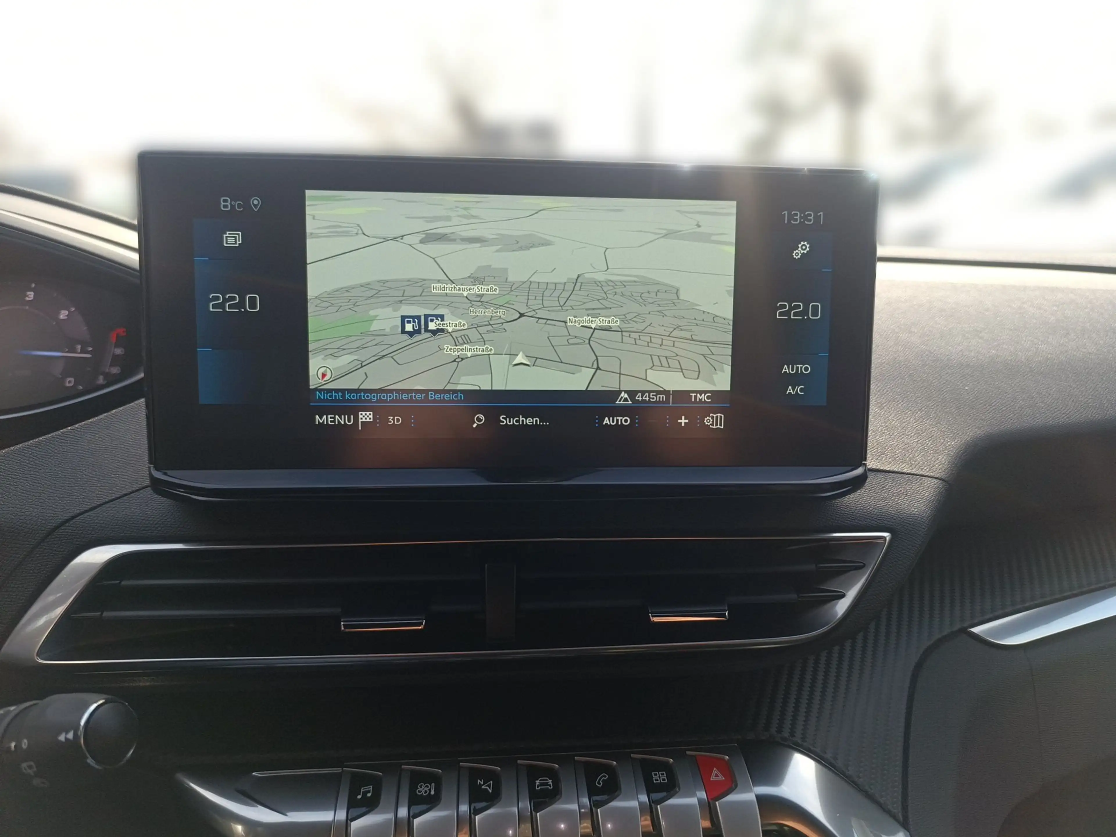 Peugeot 5008 1.5 BlueHDi 130 Allure Pack KeyLess LED PDC — photo 6