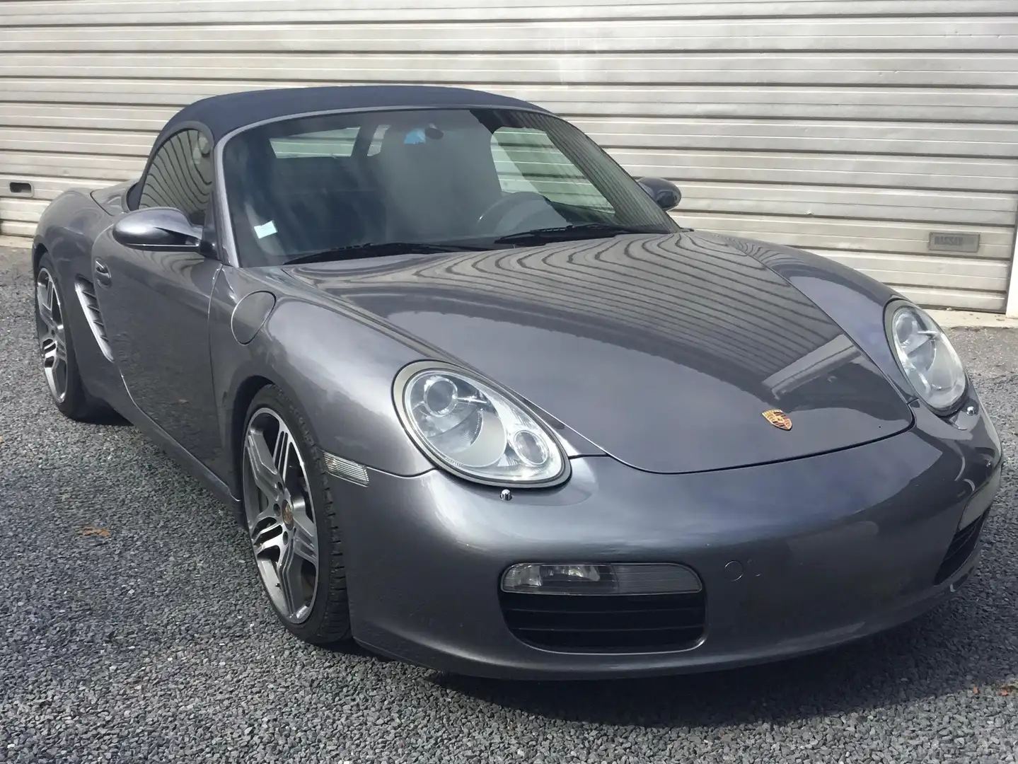 Porsche Boxster Boxster 2.7i Gris - 2