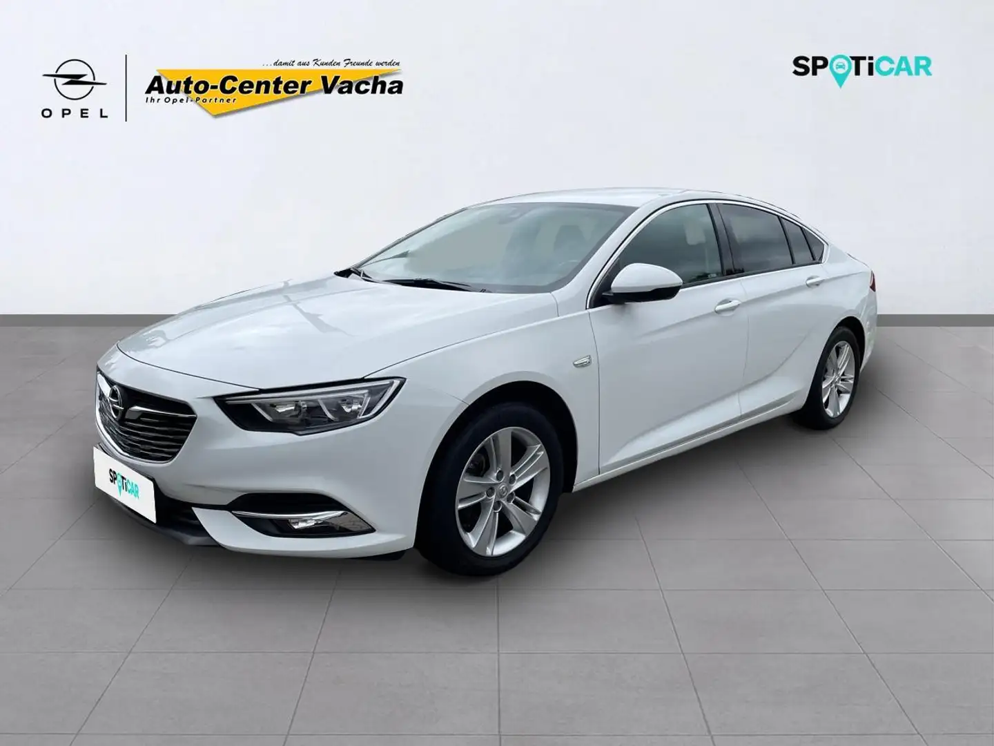Opel Insignia 1.5 T +CarPlay +Klima +Parkpilot Weiß - 1