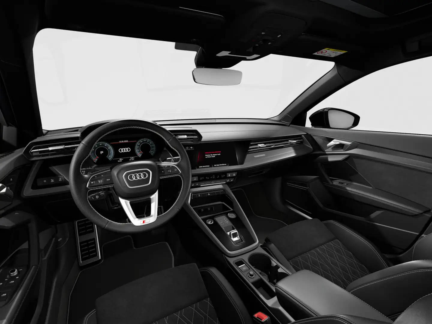 Audi A3 Sportback 35 TFSI S-line S-tronic,Navi,LED Blau - 2