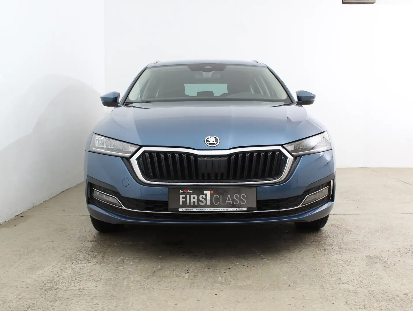 Skoda Octavia Style TDI Blau - 2