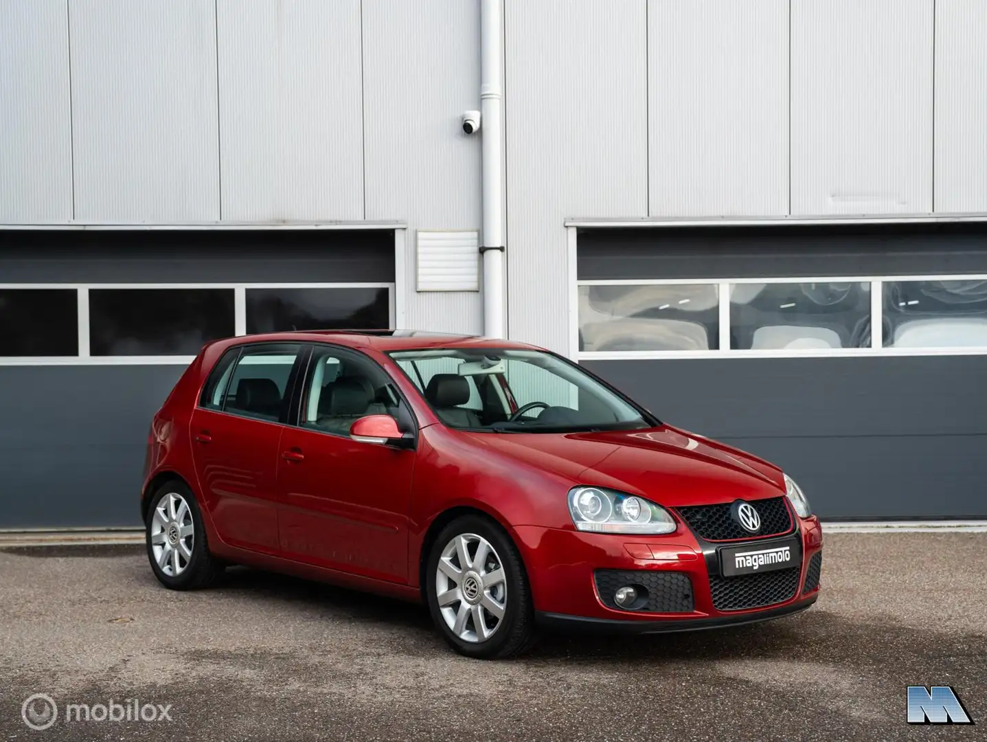 Volkswagen Golf 5 2.0FSI Comfortline| Vol opties l Spice Red Rood - 1