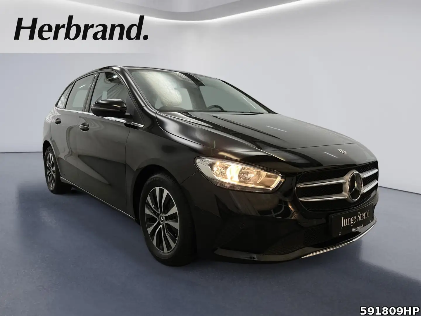 Mercedes-Benz B 200 d Style DISTRONIC Car Play Fahrassistenzp. Schwarz - 2