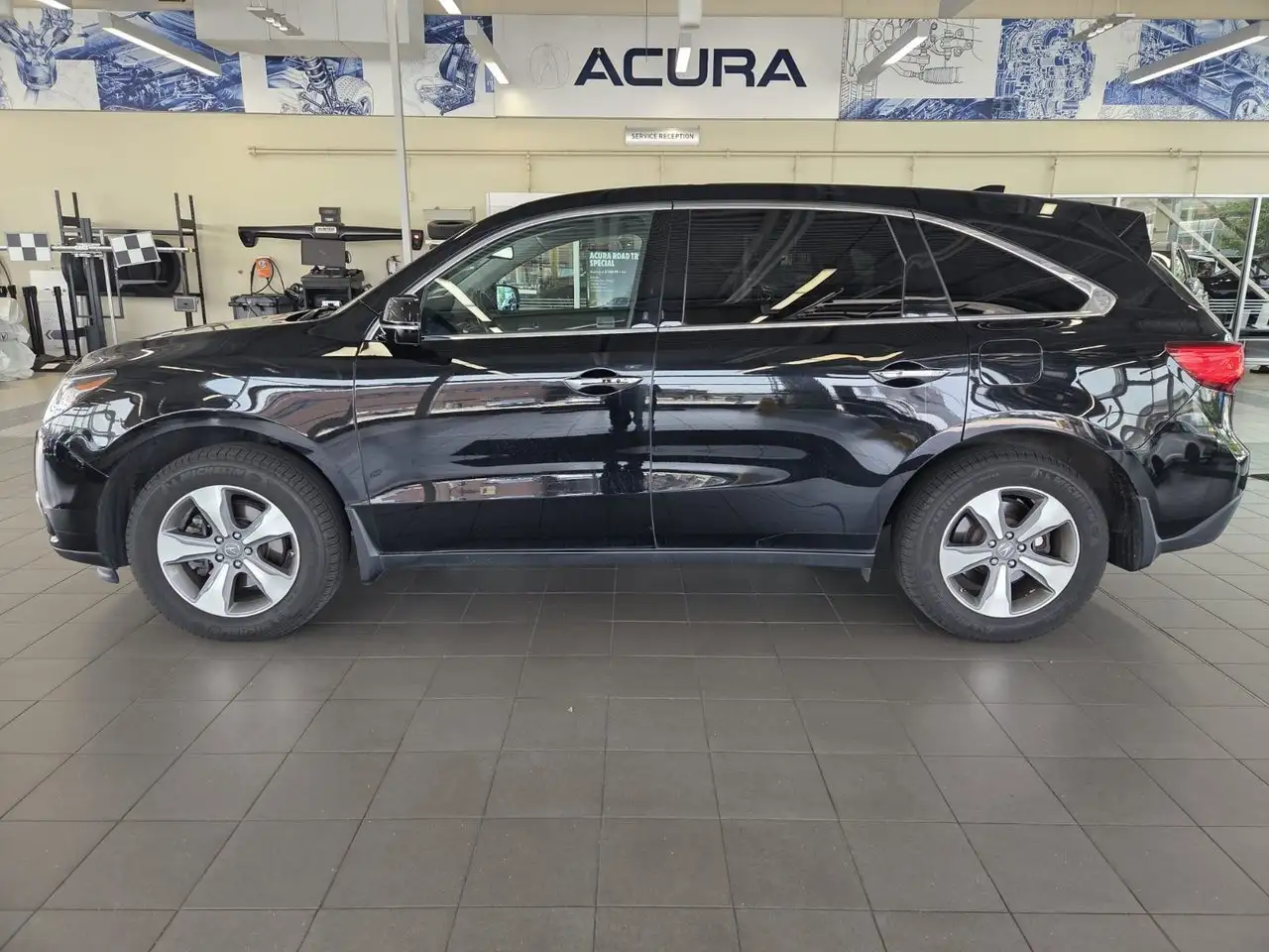 Acura MDX fotografie Acura MDX