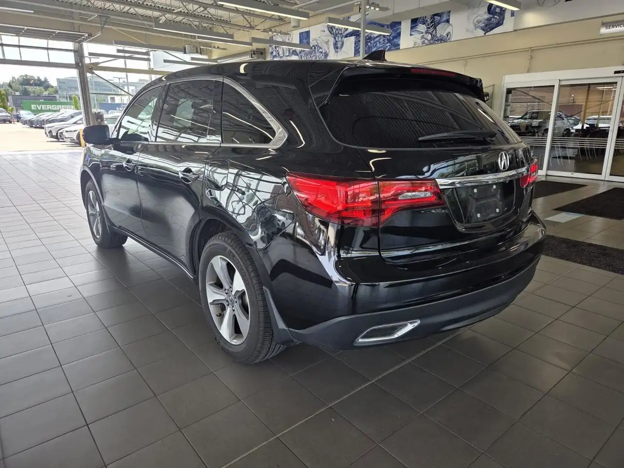 Acura MDX fotografie Acura MDX