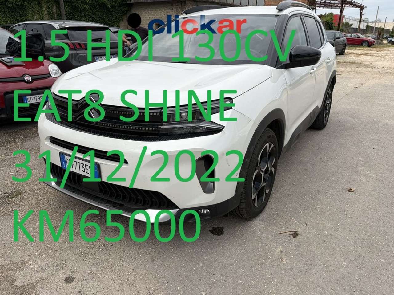 Citroen C5 Aircross ? 1.5 BLUEHDI 130CV SHINE EAT8 ? PREZZO SENZA VINCOLI • UNIPRO\' • ITALIANA • IVA ESPOSTA ? GARANZIA 12 MESI ?