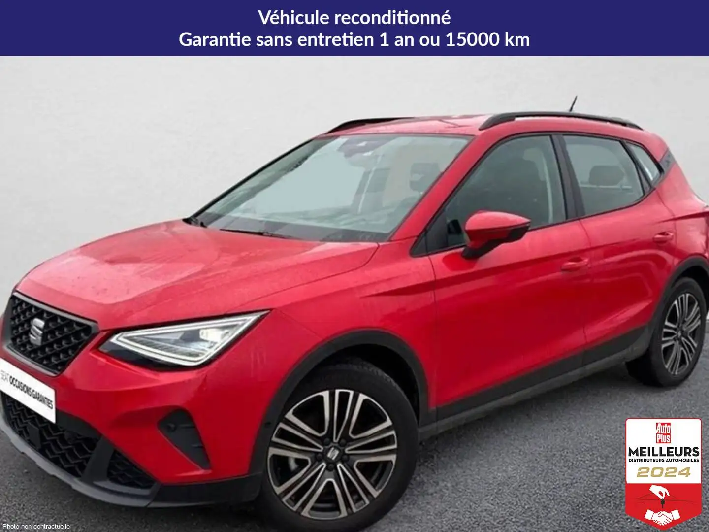SEAT Arona 1.0 tsi 95 ch start/stop bvm5 copa Blanc - 1