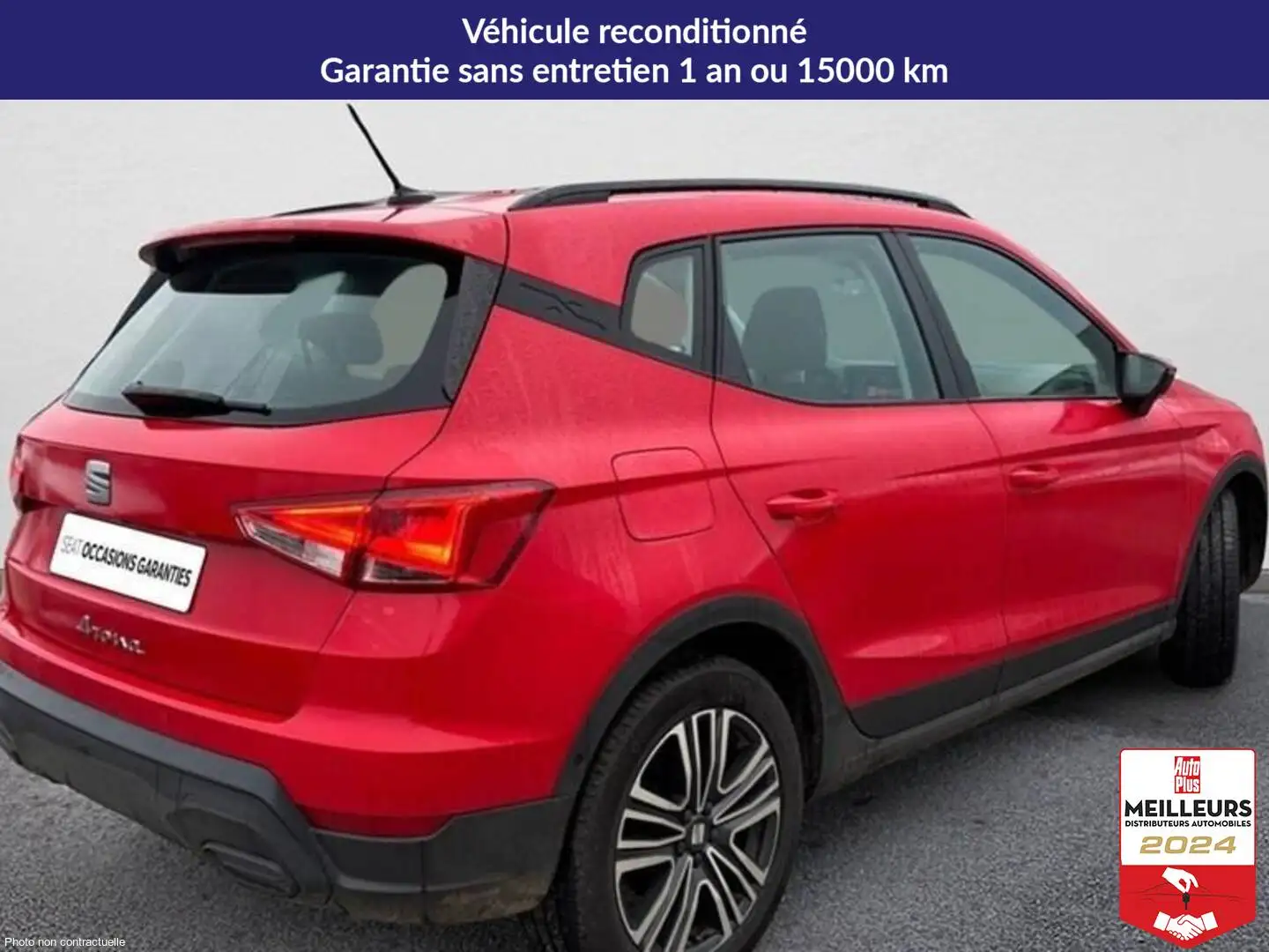 SEAT Arona 1.0 tsi 95 ch start/stop bvm5 copa Blanc - 2