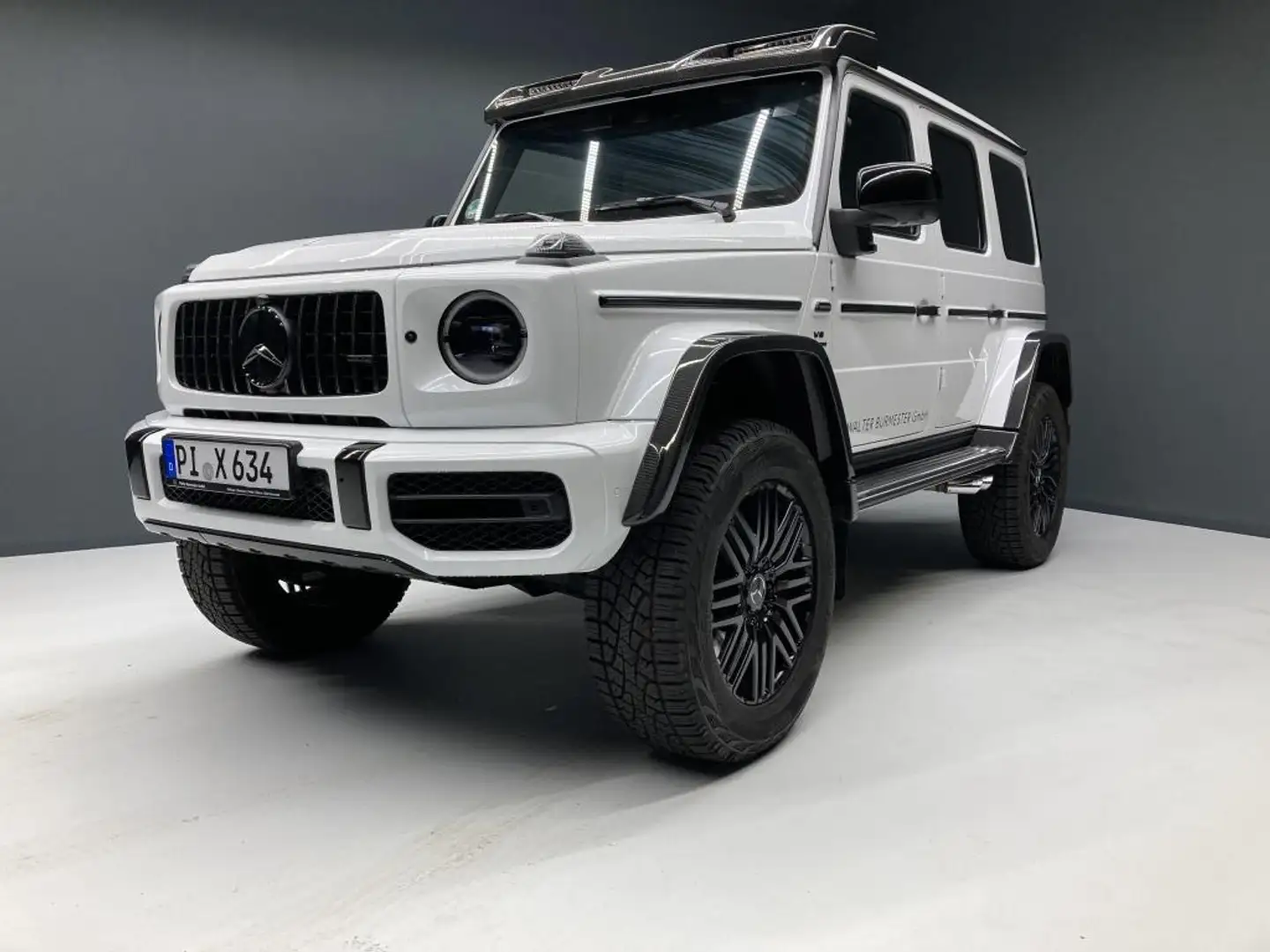 Mercedes-Benz G 63 AMG AMG G 63 4x4 +SDach+KAMERA+WIDE+Designo+COMAND Weiß - 2
