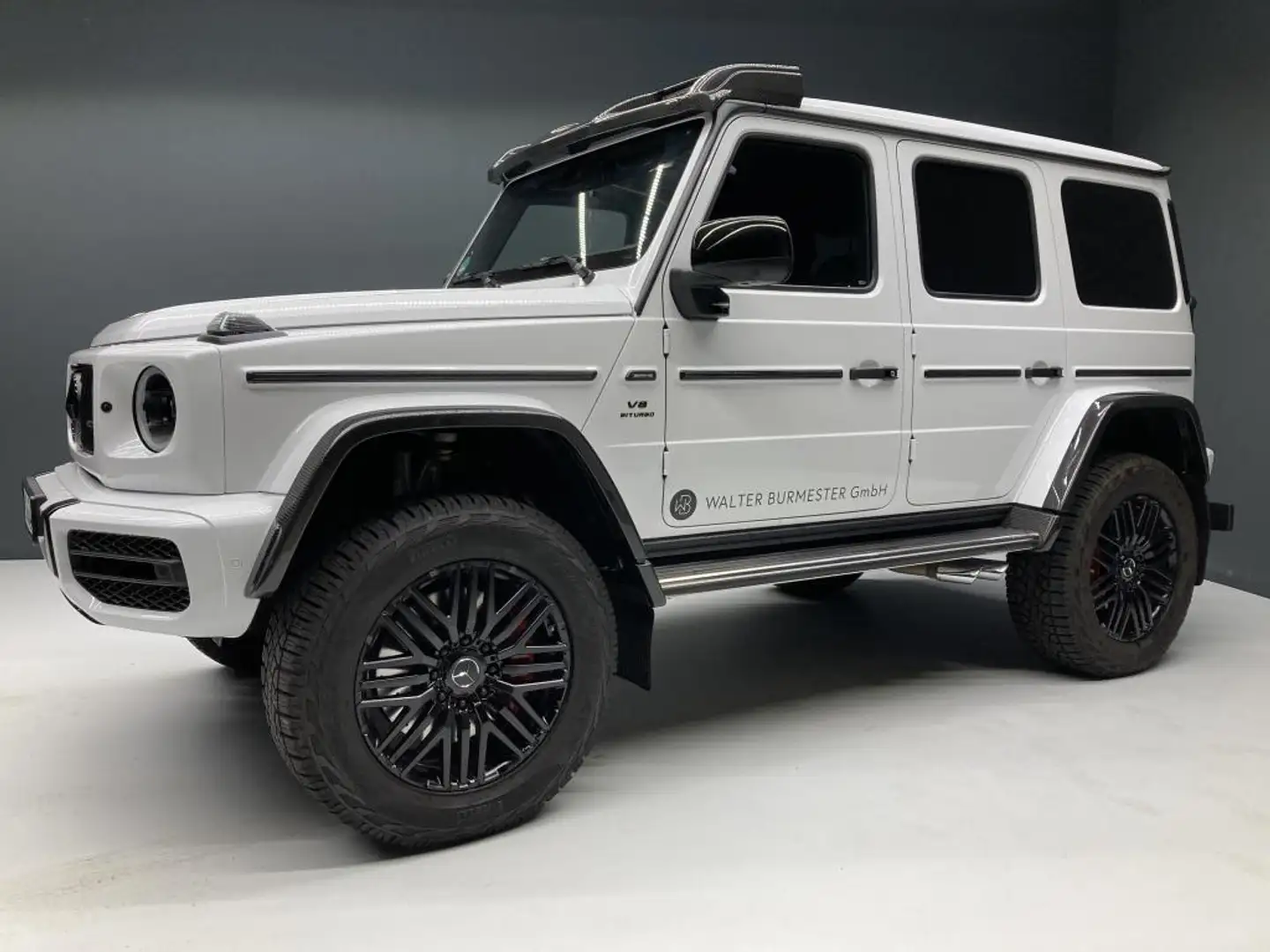 Mercedes-Benz G 63 AMG AMG G 63 4x4 +SDach+KAMERA+WIDE+Designo+COMAND Weiß - 1