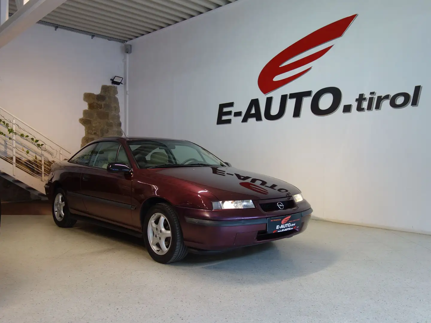 Opel Calibra 2,0i 16V Aut. *ERSTBESITZ AUS PENSIONISTENHAND *U Roşu - 1