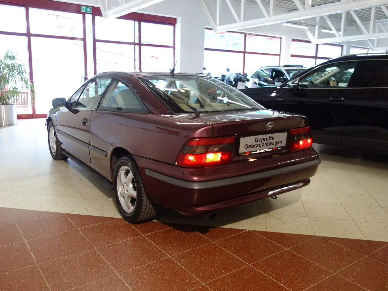 Opel Calibra 2,0i 16V Aut. *ERSTBESITZ AUS PENSIONISTENHAND *U, foto 6