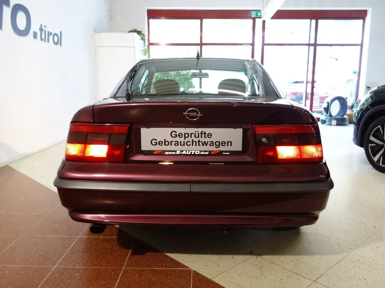 Opel Calibra 2,0i 16V Aut. *ERSTBESITZ AUS PENSIONISTENHAND *U, foto 7