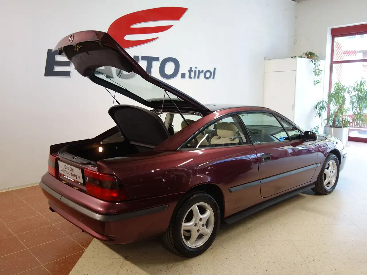 Opel Calibra 2,0i 16V Aut. *ERSTBESITZ AUS PENSIONISTENHAND *U, foto 12