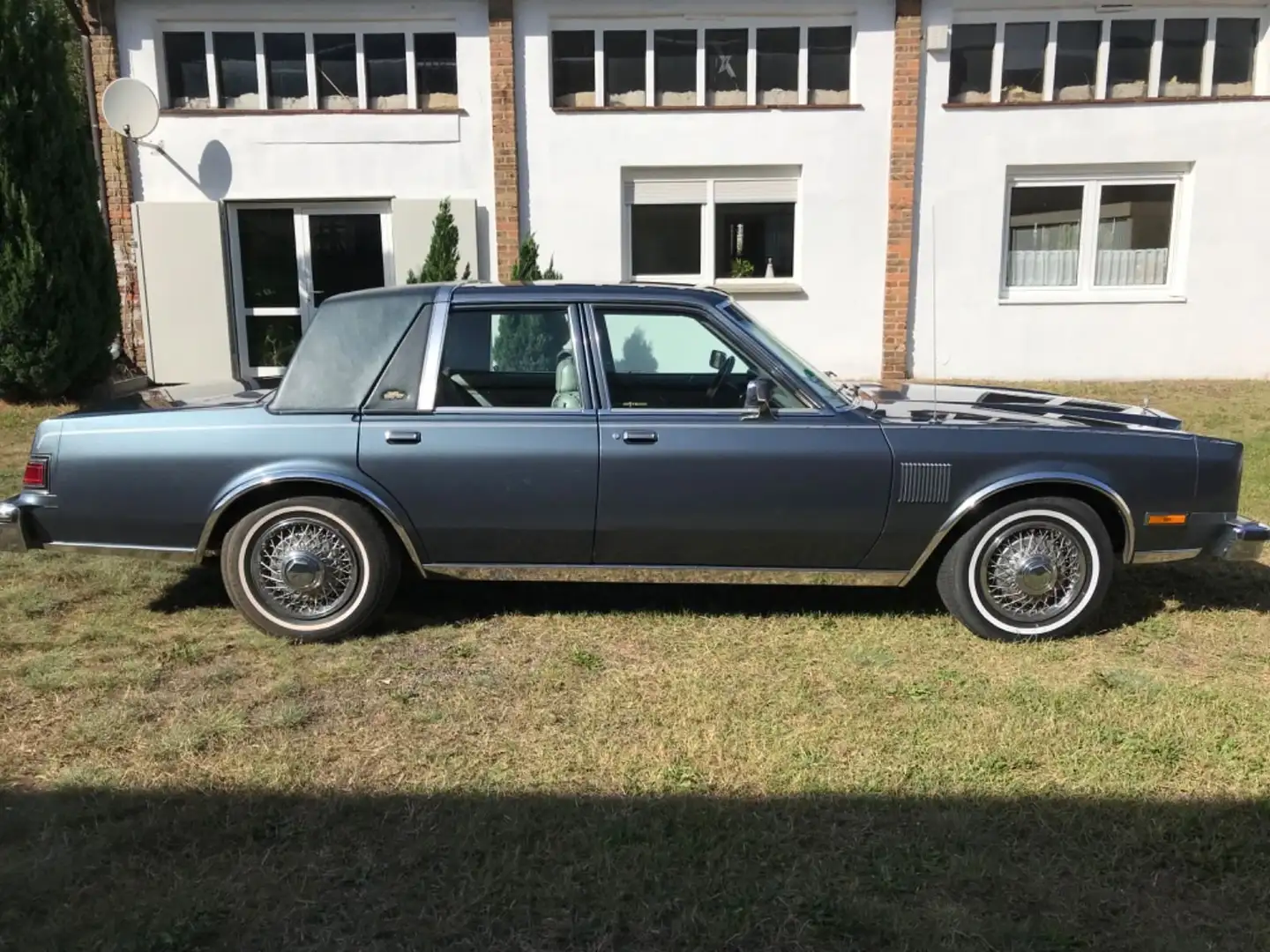 Chrysler New Yorker New+Yorker Blau - 2