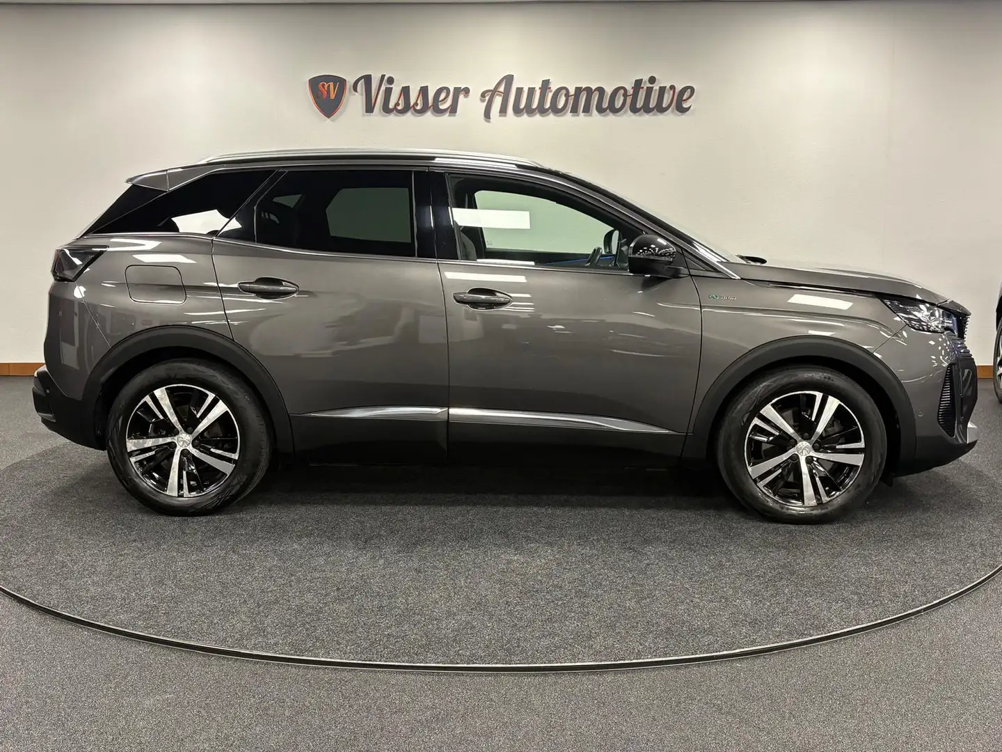 Peugeot 3008 1.6 Hybrid Plug-in 225 GT*NAP*Camera*Cruise-Contro Grijs - 2