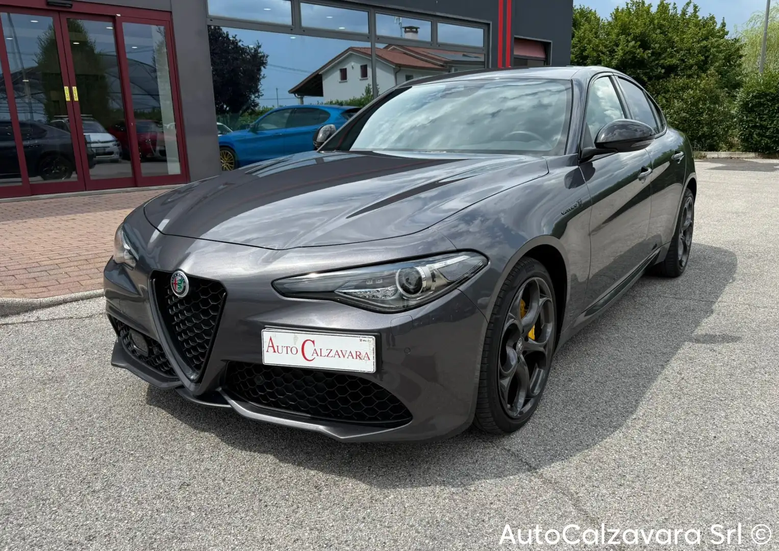 Alfa Romeo Giulia 2.2 t Veloce TI Q4 210cv awd auto / GG475SS Gris - 1