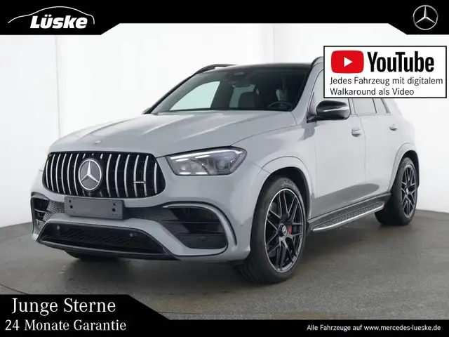 Mercedes-Benz GLE 63 AMG GLE 63 AMG S 4M+ alpingrau Night Carbon AHK 22"