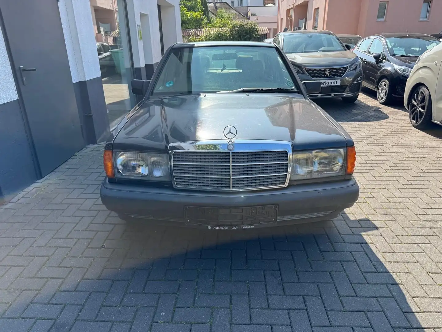 Mercedes-Benz 190 *4S-REIFEN*SCHIEBEDACH*EXPORT Schwarz - 2