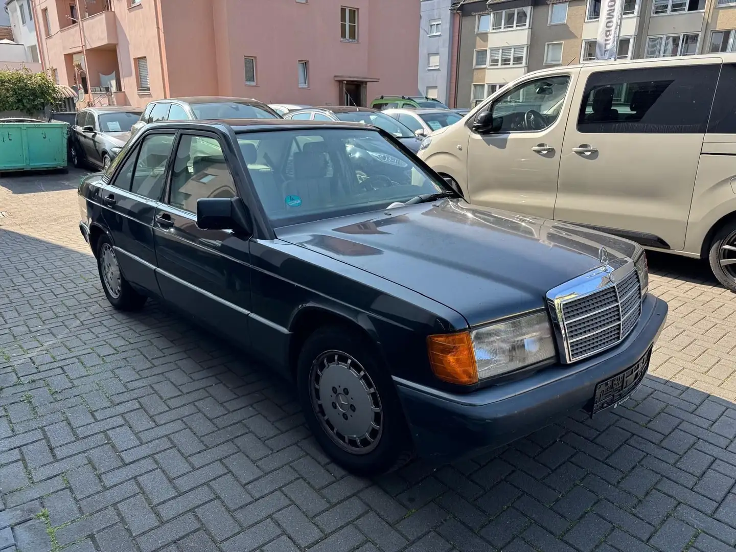 Mercedes-Benz 190 *4S-REIFEN*SCHIEBEDACH*EXPORT Schwarz - 1