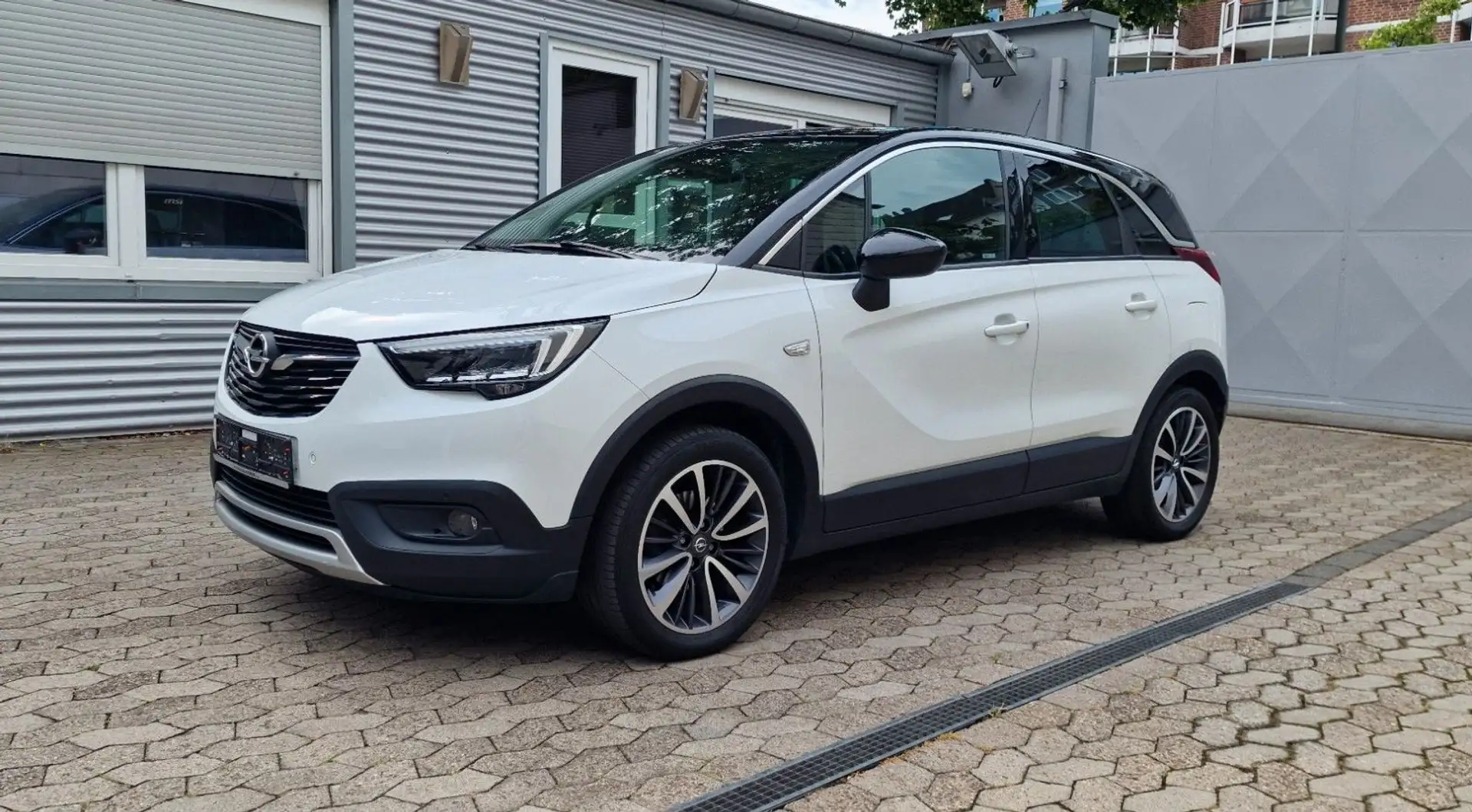 Opel Crossland X SportSitz, Navi, LED, Kamera, AHK, Weiß - 1