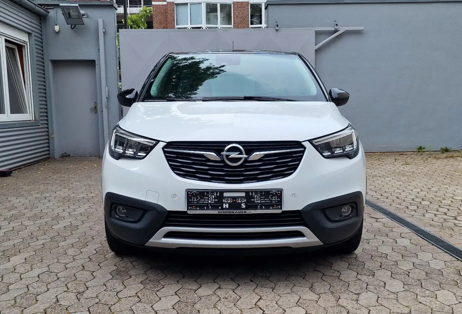 Opel Crossland X SportSitz, Navi, LED, Kamera, AHK, Weiß - 2