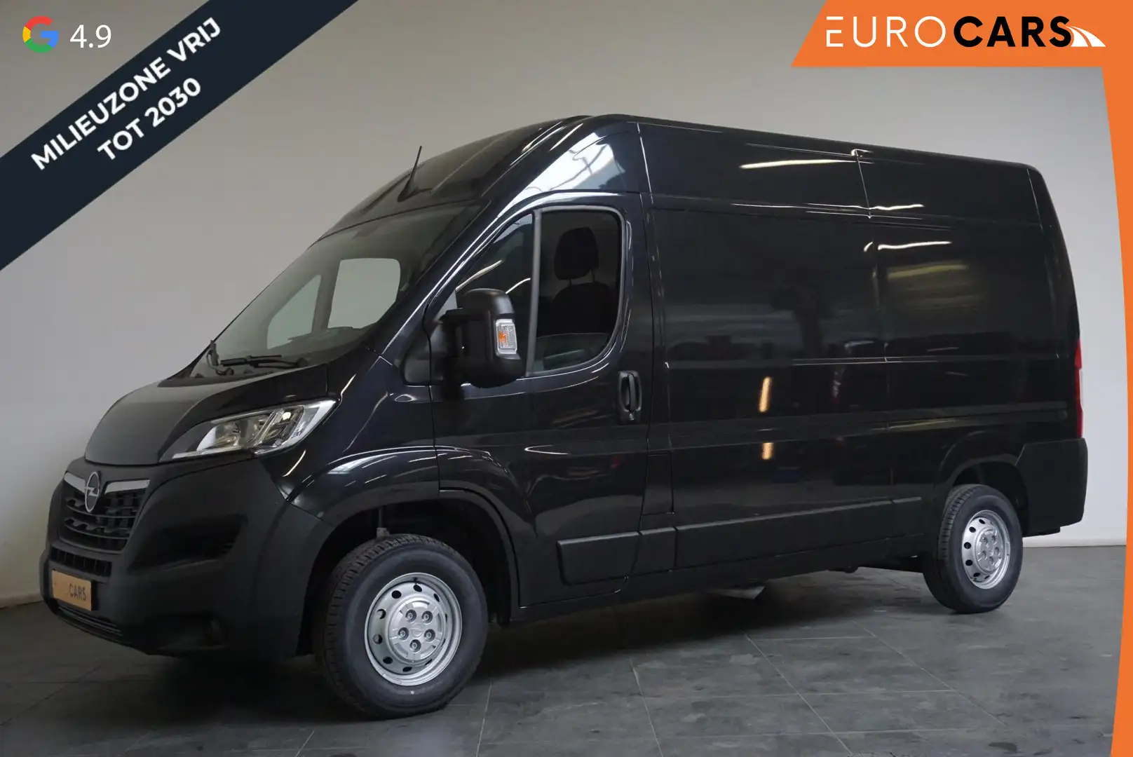 Opel Movano 140pk L2H2 Edition Navi Camera Parkeersensoren Tre Zwart - 1