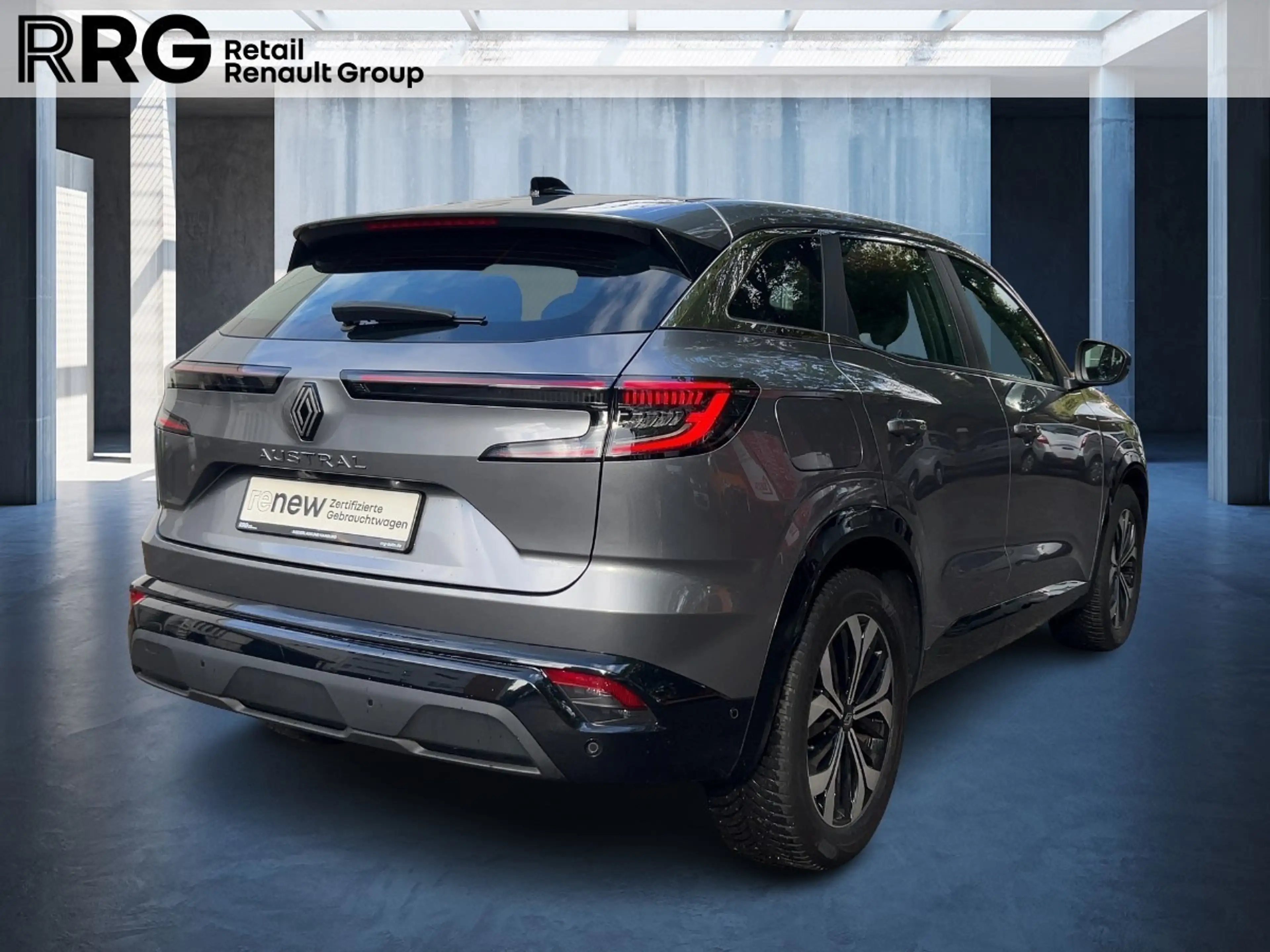 Renault Austral Equilibre Mild Hybrid 140 Apple CarPlay BT — photo 5