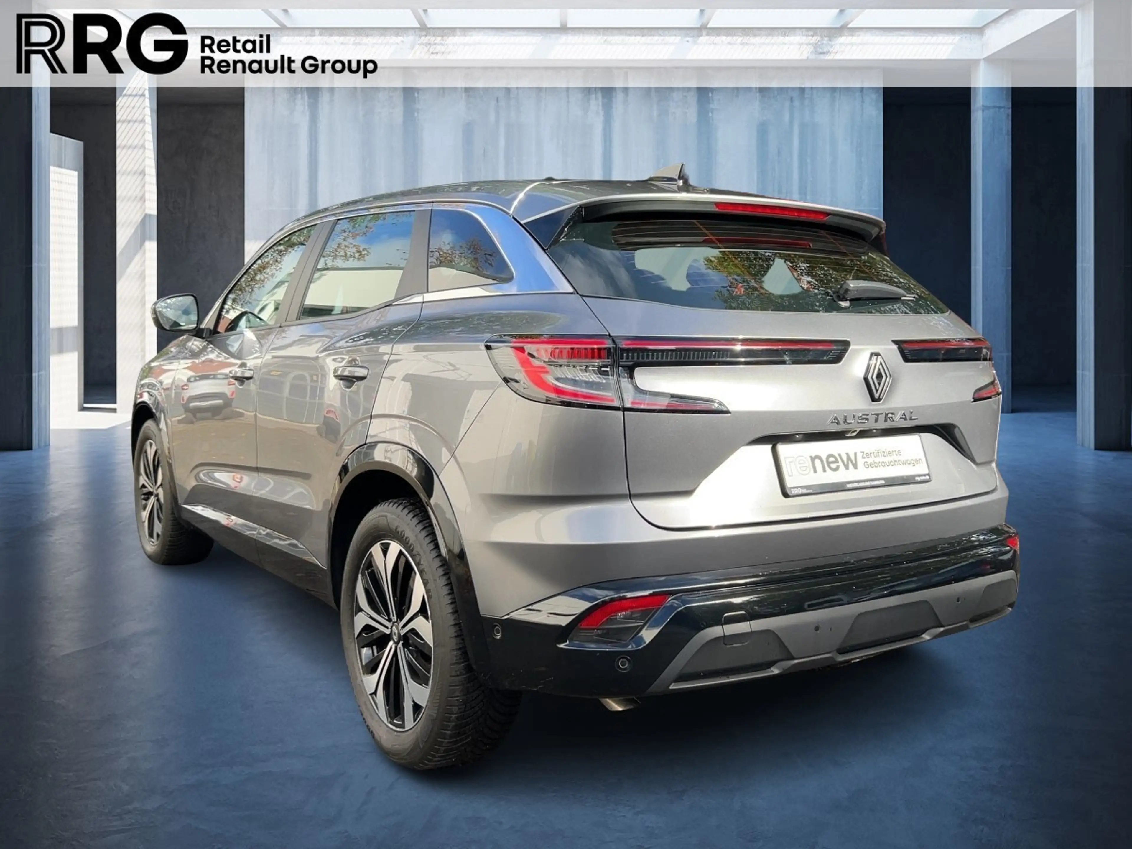 Renault Austral Equilibre Mild Hybrid 140 Apple CarPlay BT — photo 4