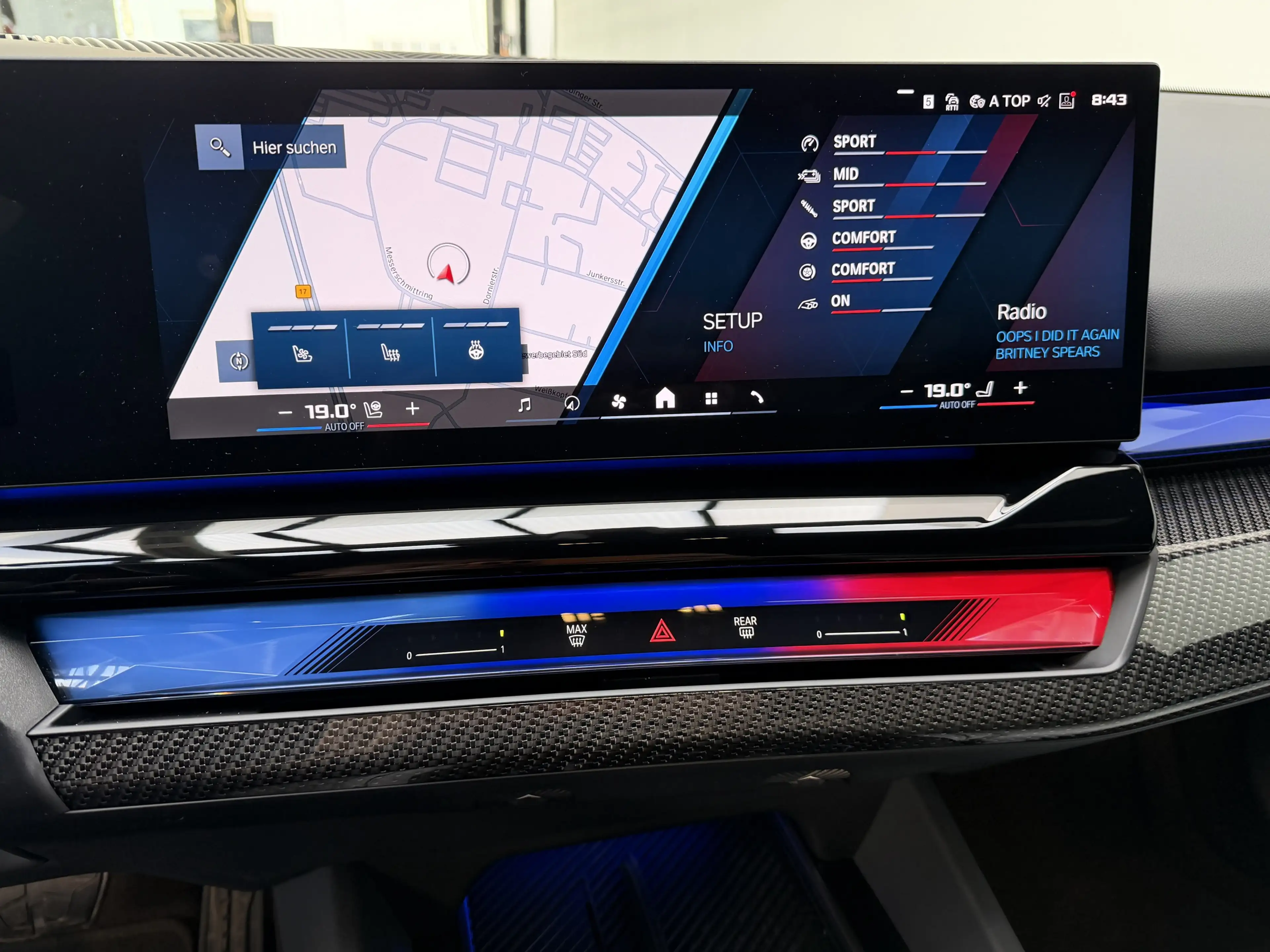 BMW M5 Individual Keramik CarbonExt. AHK Ultimate — photo 11