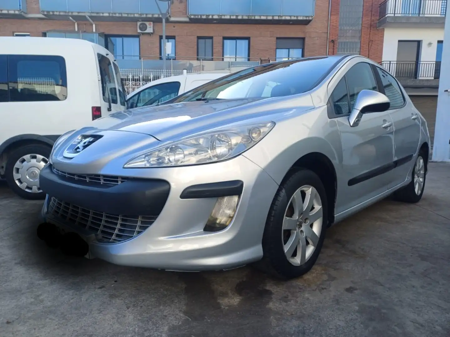 Peugeot 308 SW 1.6 VTi Premium Zilver - 1