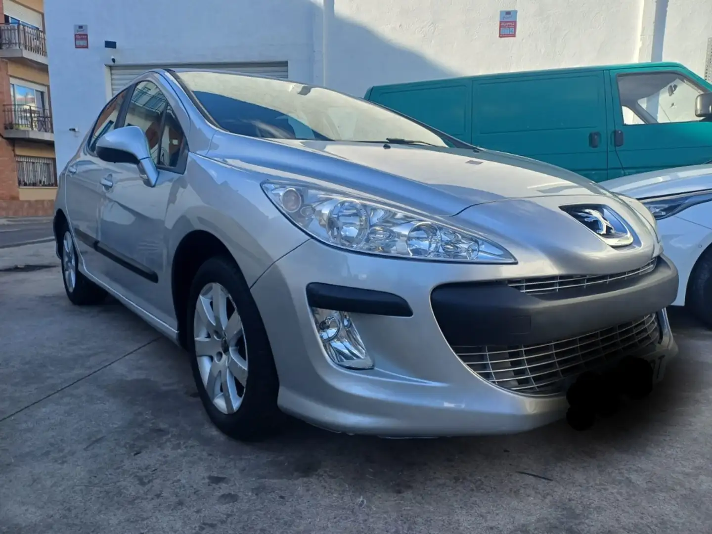 Peugeot 308 SW 1.6 VTi Premium Zilver - 2