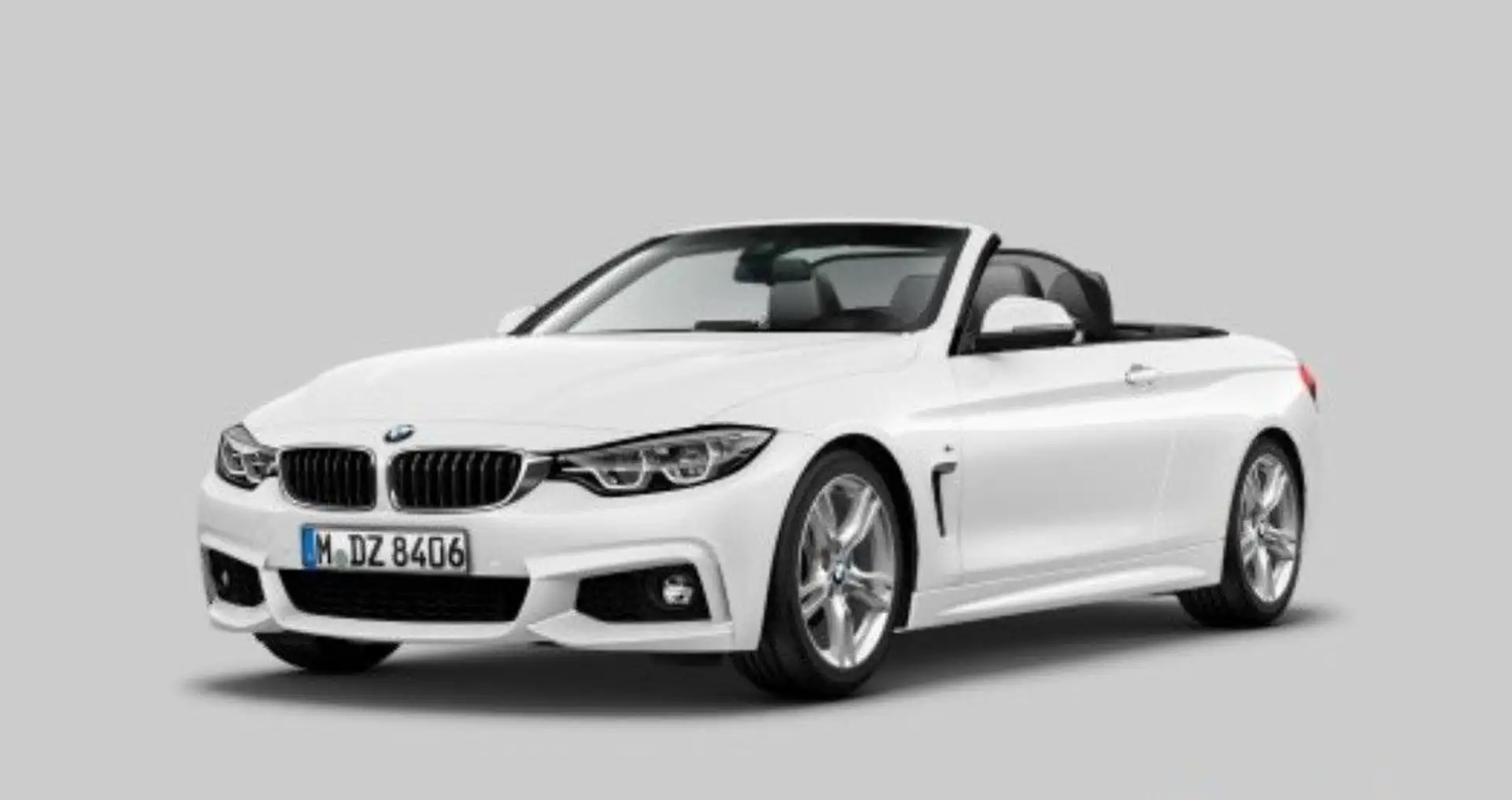 BMW 420 d Cabrio M Sport Wit - 1