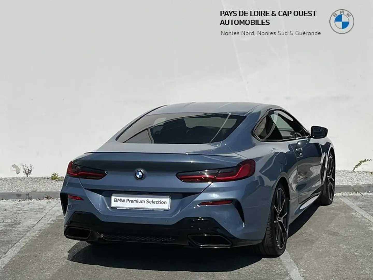 BMW 840 840dA 320ch xDrive M Sport Technic - 2