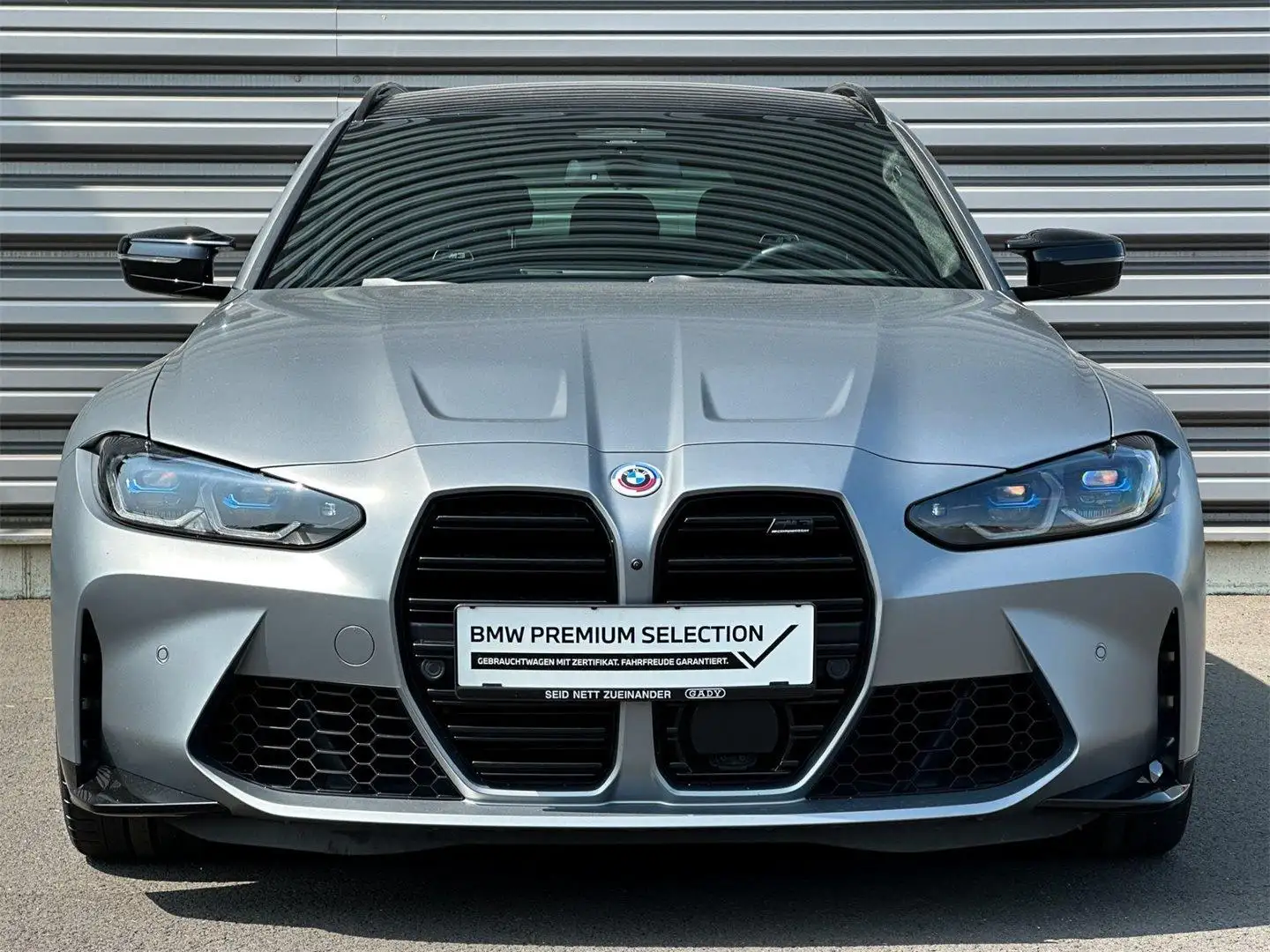 BMW M3 Competition M xDrive Gris - 2