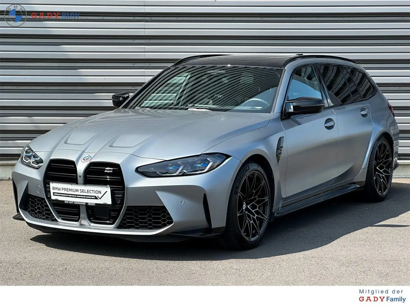 BMW M3 Competition M xDrive Gris - 1