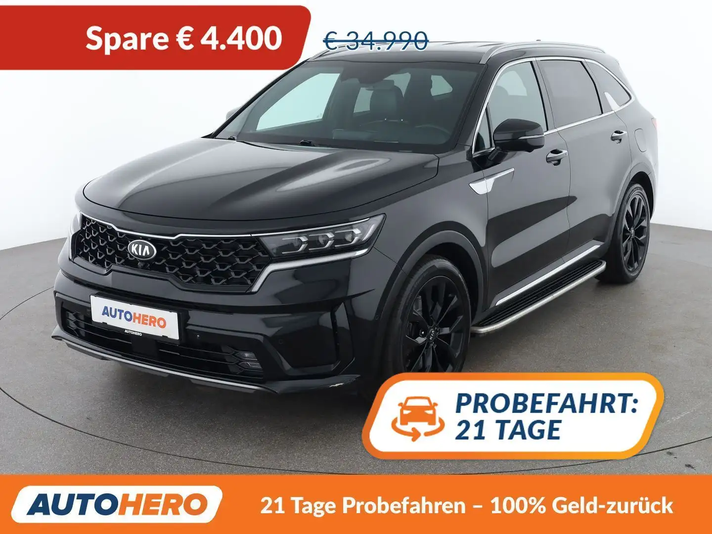 Kia Sorento 2.2 CRDi Platinum 4WD Schwarz - 1
