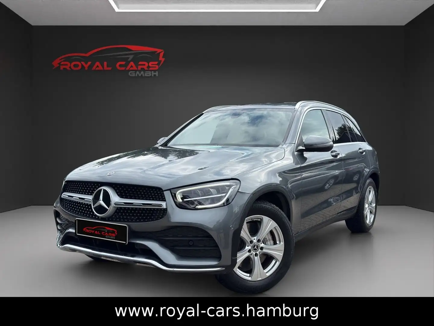 Mercedes-Benz GLC 220 d 4Matic AMG LINE NAVI*CAM*SHZ*PDC*LED! Grau - 1