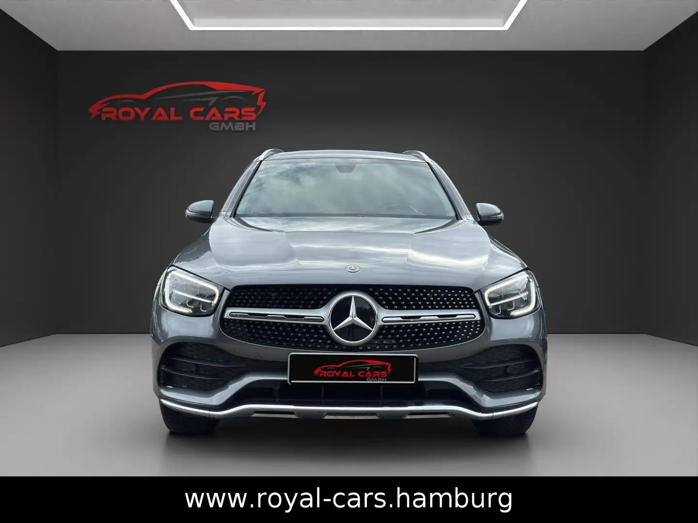 Mercedes-Benz GLC 220 d 4Matic AMG LINE NAVI*CAM*SHZ*PDC*LED! Grau - 2