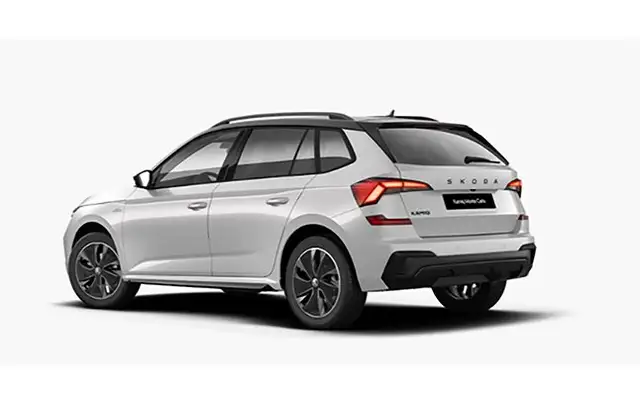 Skoda Kamiq view 2