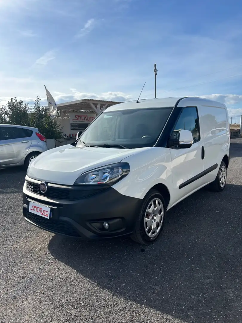 Fiat Doblo Doblò 1.6 MJT 120CV PC-TN Cargo Lamierato SX Blanc - 1