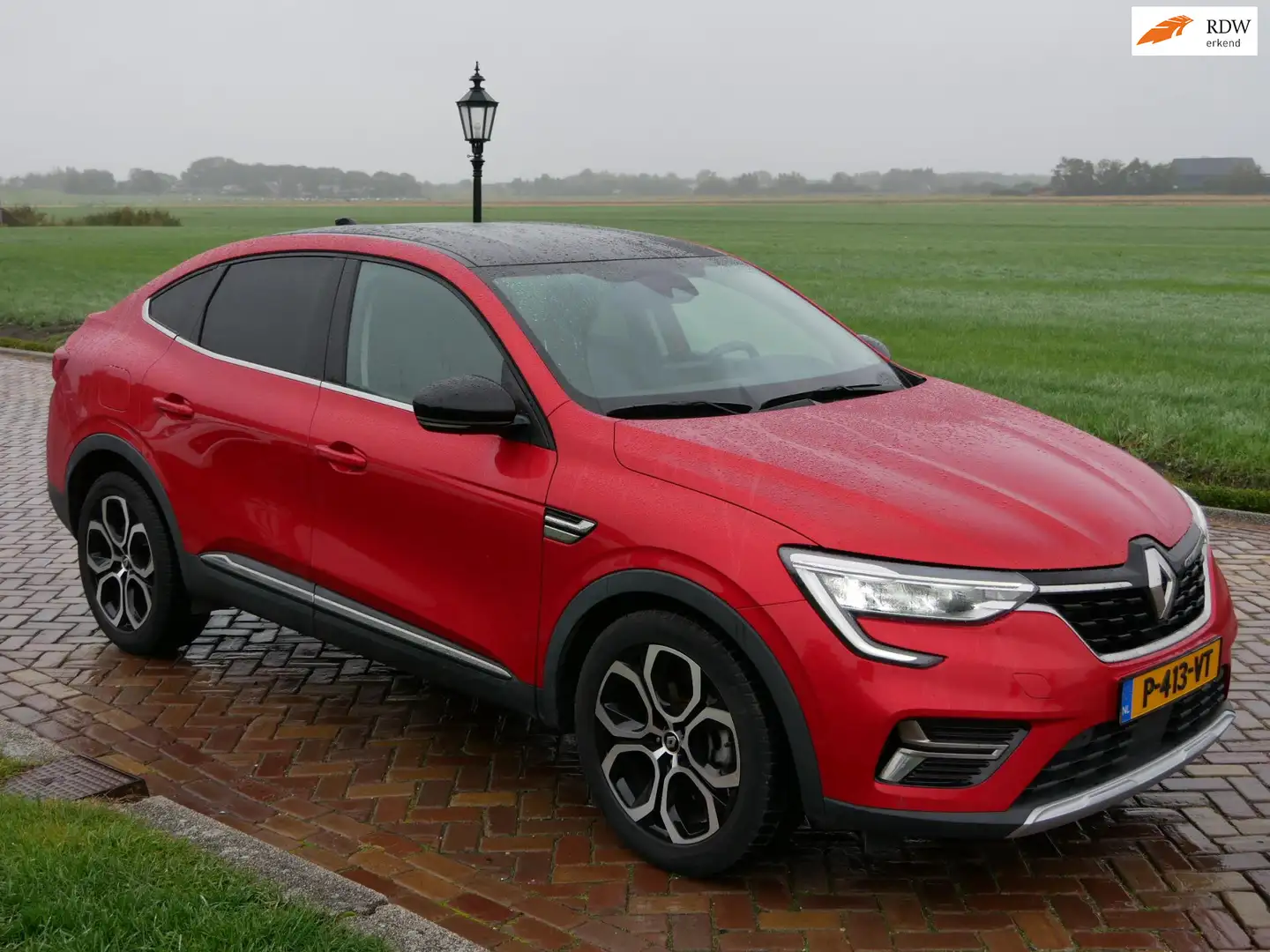 Renault Arkana 1.6 E-Tech Hybrid 145 Intens AUT CLIMA NAV ** 1349 Rouge - 1