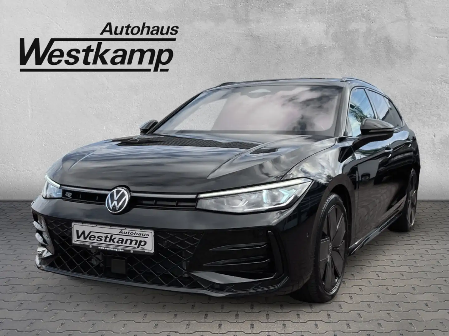 Volkswagen Passat R-Line 2,0 TDI 4MOTION DSG R-LIne-Signature Anh.Kp Noir - 1