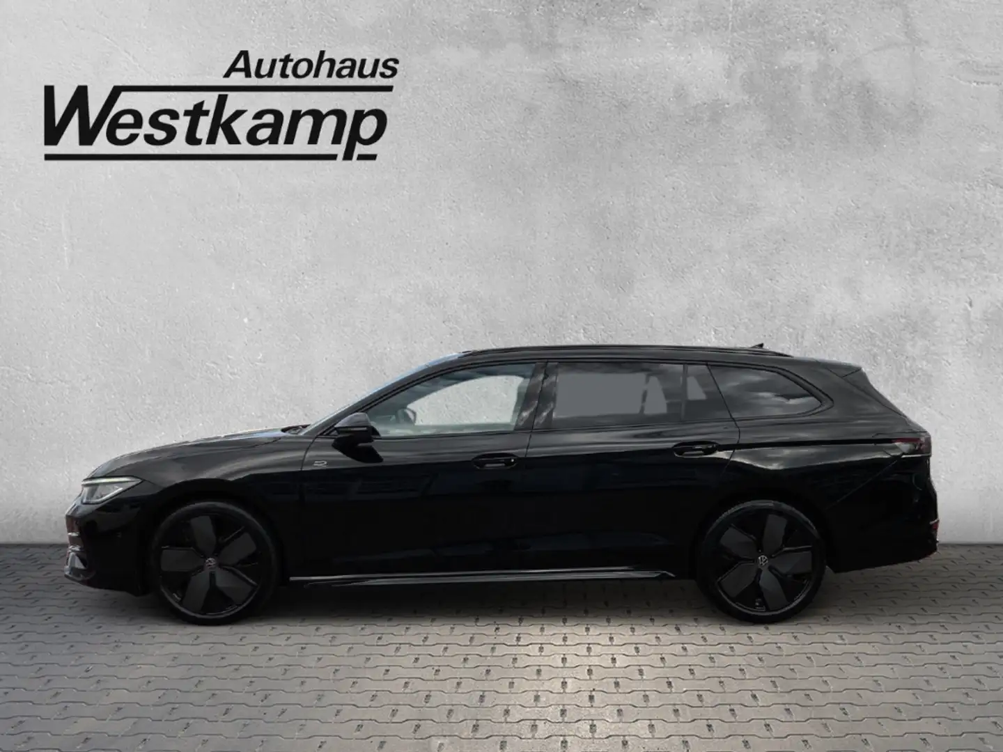 Volkswagen Passat R-Line 2,0 TDI 4MOTION DSG R-LIne-Signature Anh.Kp Noir - 2