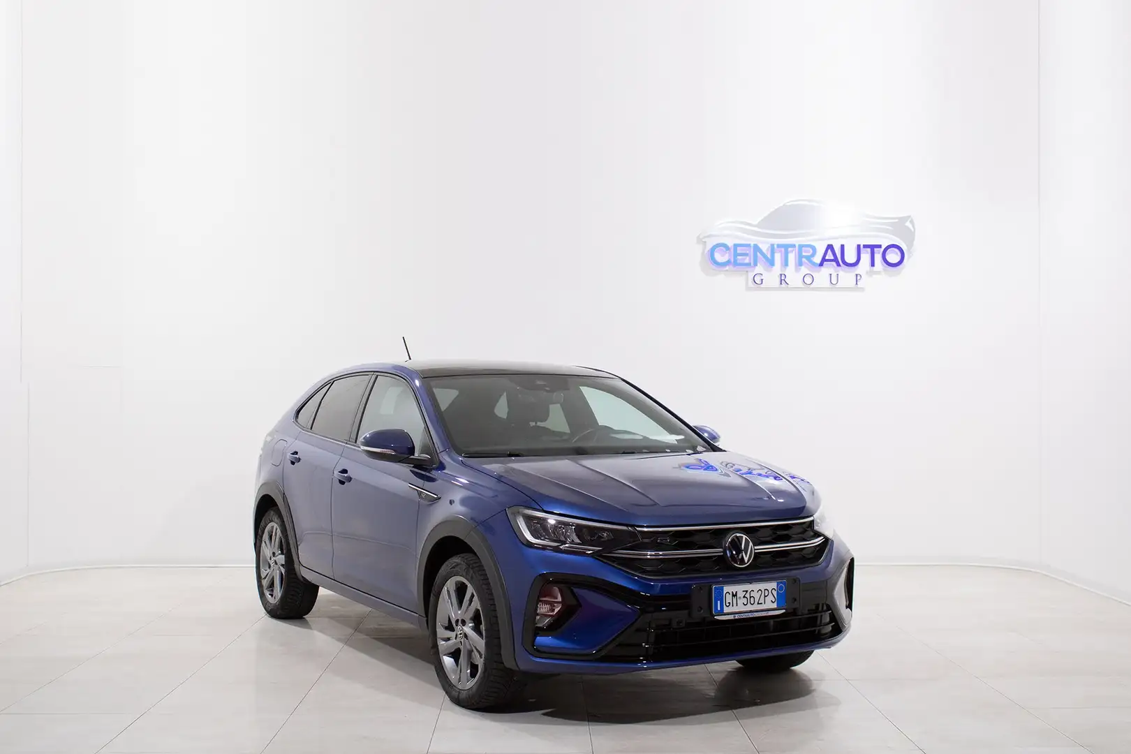 Volkswagen Taigo 1.0 TSI 110cv R-LINE * TETTO PANORAMICO * Blu/Azzurro - 1